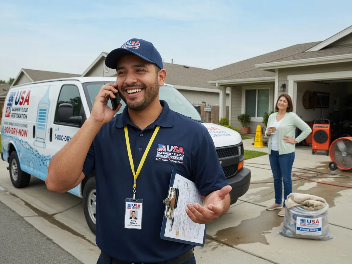 Basement Flood Cleanup Caspian, MI FAQs